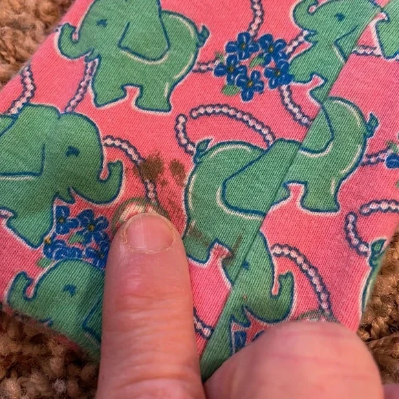 Simply southern long sleeve shirt elephant print on sleeves ladies size small - Picture 3 of 5